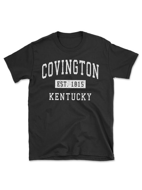 Covington Kentucky Classic Established Men's Cotton T-Shirt