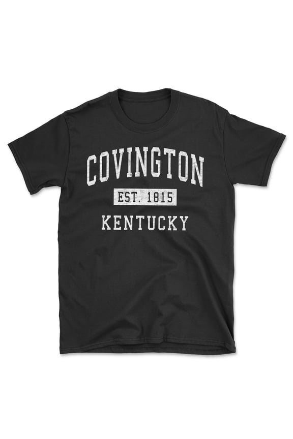Covington Kentucky Classic Established Men's Cotton T-Shirt