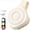 Beige, variant on Rechargeable Nurse Light Clip On for Night Shift, Bright Hand-Free Nursing Work Flashlight, Lightweight Nurse Scrub Light for Badge, Emergency Clip-on Flashlight for Travel, Walk, Run