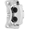 thumbnail image 6 of Detroit Axle - Front Driver Side Disc Brake Caliper w/Bracket Replacement for Lincoln MKX Ford Edge Mazda CX-9, 6 of 7