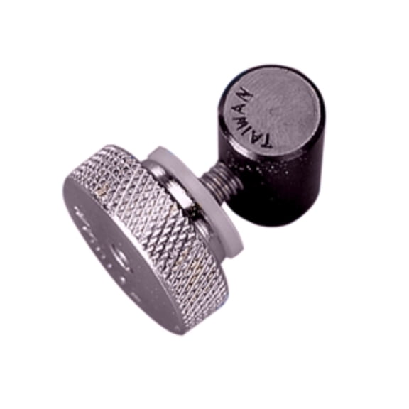 Davis Instruments Flat Sail Track Stop for Sailboat 1/2" x 7/8" Round