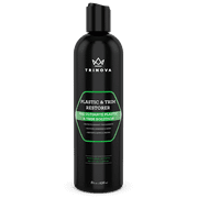 TriNova Plastic and Trim Restorer - Restores Car, Motorcycle and Truck Trim, Rubber and Plastic 8 oz.