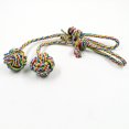thumbnail image 3 of 2 Pack Dog Toy Ropes, Durable Chew Toy Dog Toy Ropes Teeth Cleaning for Dogs,Approx 40cm, 3 of 5