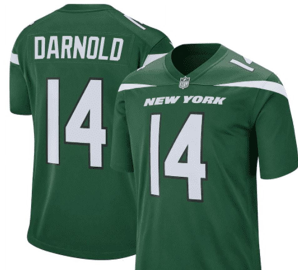 Men's Jets ADAMS 33# BELL 26# DARNOLD 14# Sport football
