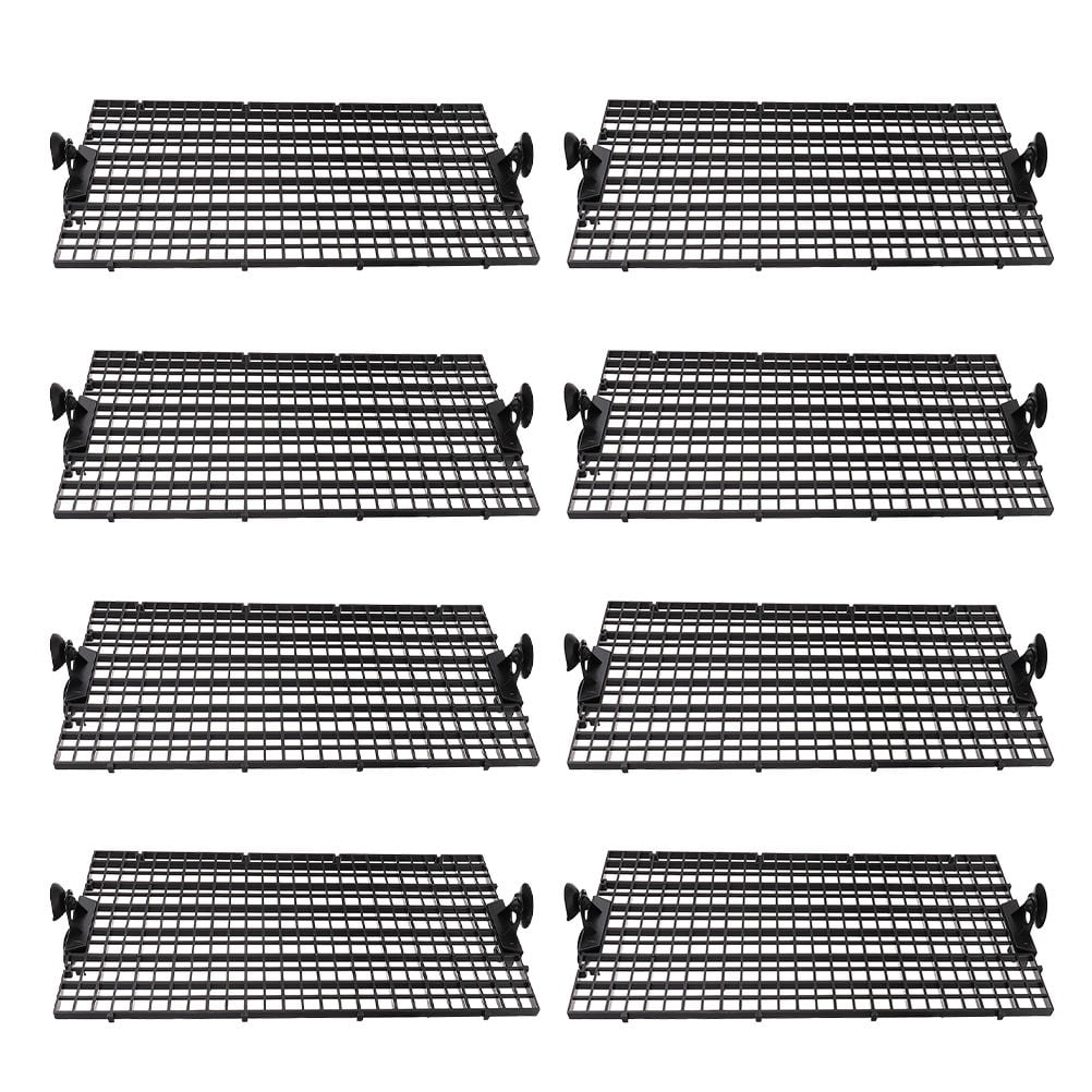 MIPCASE 1 Set Plastic Grid Sheet Aquarium Divider for Fish Separation in Tank Care