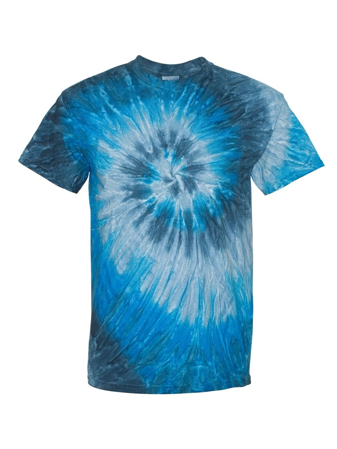 Dyenomite - Tie-Dye 87 Ripple Pigment Dyed T-Shirt - Walmart.com ...