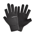 thumbnail image 1 of Guantes de invierno jinwen para hombre forro térmicos resistentes al agua con pantalla táctil Negro Mostrar 2 Dedos, 1 of 8