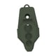 thumbnail image 4 of Funda Zulema para alicates de pesca Bolsa hueca Verde oscuro 6,3 cm x 13,6 cm, 4 of 8