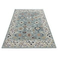 thumbnail image 2 of 8'x10' Beige Pure Wool Hand Knotted Traditional Design Oriental Rug_25, 2 of 7