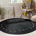 thumbnail image 2 of JUTE  BRAIDED ROUND RUG, 2 of 2
