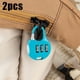thumbnail image 3 of Tough Alloy Steel Padlock with 3 Digits Password Combination for Luggage, 3 of 7