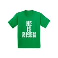 thumbnail image 1 of Awkward Styles He Is Risen Youth Shirt Christian Shirts for Kids Happy Easter Gifts for Kids Easter Christian Outfits Jesus T Shirt Bible Verse Matthew 28:6 Kids Easter Tshirt Easter Theme T-Shirts, 1 of 4