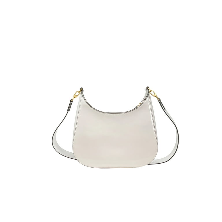 Tory Burch Women's Emerson Patent Leather Swingpack (Optic Tory Burch Women's Emerson Patent Leather Swingpack (Optic