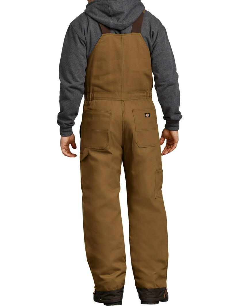 Men's Rigid Insulated Duck Bib Overall - Walmart.com