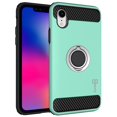 thumbnail image 4 of CoverON Apple iPhone XR (6.1") Case with Ring Holder, RingCase Series Hybrid Protective Dua Layer Phone Cover, 4 of 11