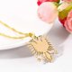 thumbnail image 2 of Stainless Albania Eagle Necklace Symmetrical Patterns Pendant Fashion National Flag Necklace For Women Man Clavicle Chain-10341, 2 of 4