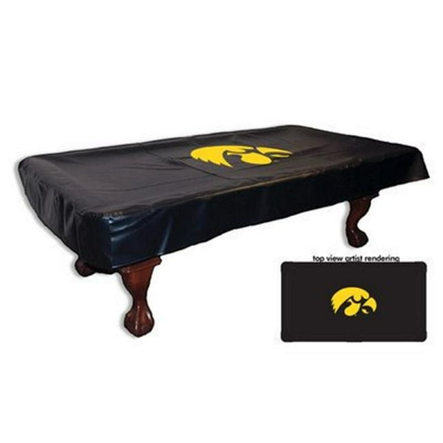 Holland Bar Stool BCV8IowaUn Iowa Billiard Table Cover