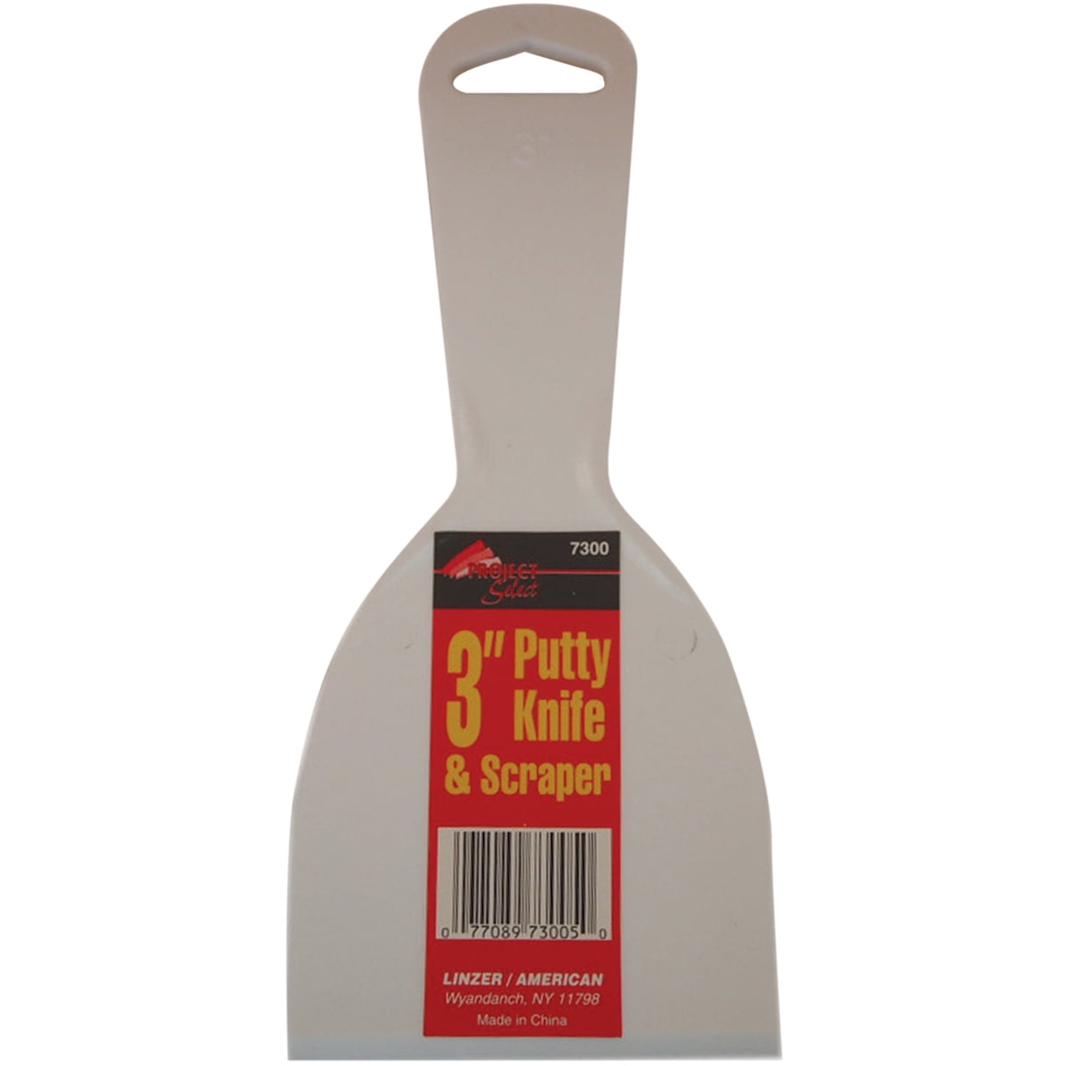 Plastic Putty Knives 3 InchWhite