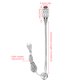 thumbnail image 5 of Luz Para Máquina De Coser, Luz LED De Costura De Cuello De Cisne Flexible, Para Viajes A Casa ANGGREK Sewing Machine Light, 5 of 8