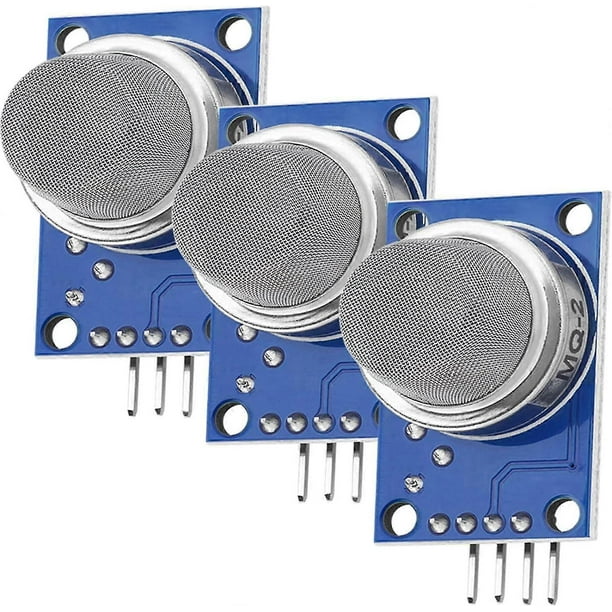 Mq-2 Butane Hydrogen Gas Smoke Detector Lpg Mq2 Air Quality Sensor ...