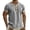 tshirts 50#Light Purple, variant on ZXLBBD Mens T-Shirts Short Sleeve Henley Shirt Linen Button Down Soft Breathable Versatile Layering Tops for Everyday Comfort Casual Outdoor Tshirts,Light Purple,M