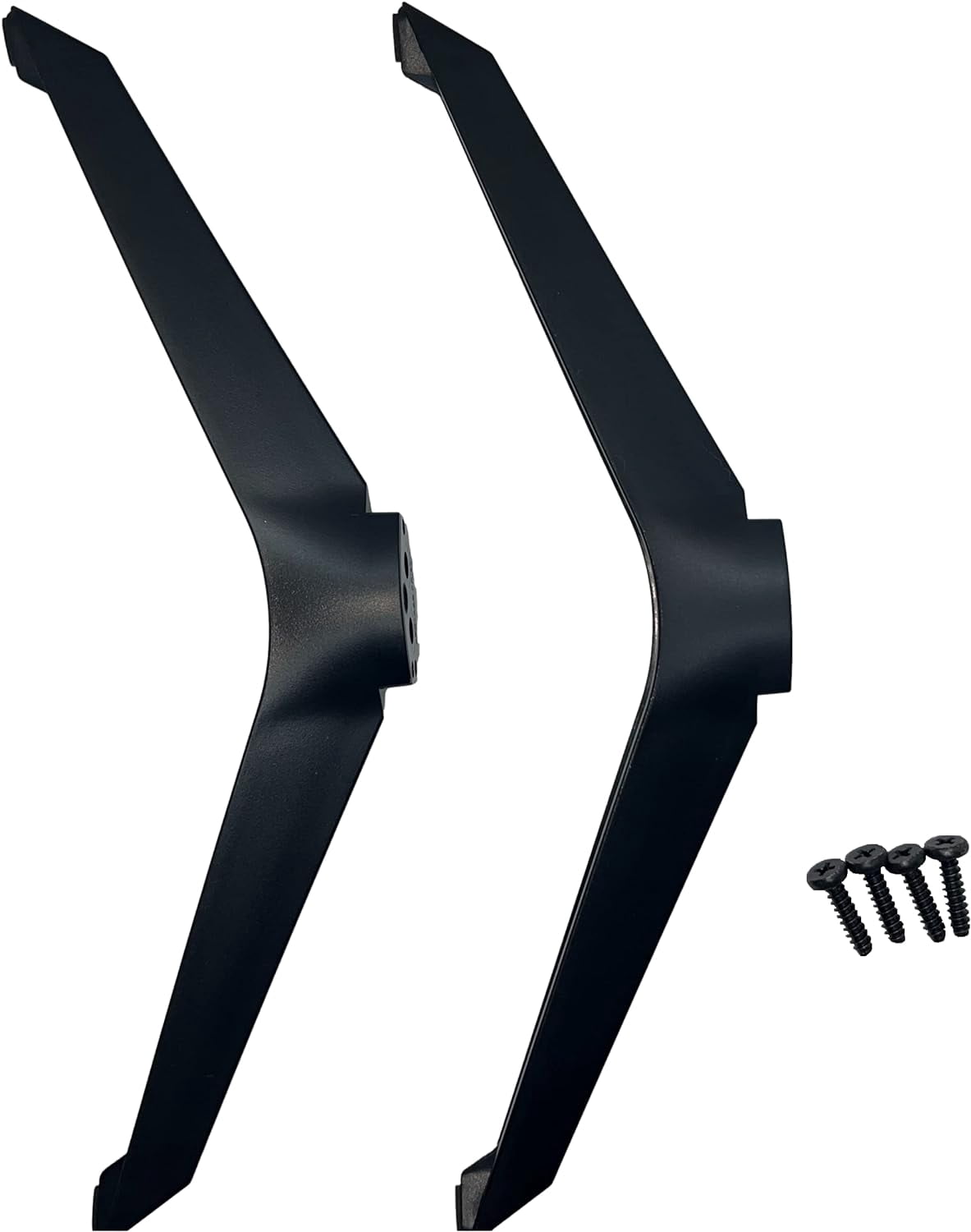 OEM Replacement TV Base Stand Legs sub for VIZIO D-Series 40" Class FHD LED Smart TV (D40f-J09), Screws Included