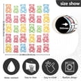 thumbnail image 5 of Yayeee Magnetic Dishwasher Cover for The Front Decoration Home Kitchen Machine Sticker Protector, Gummy Bear Pattern, 5 of 6