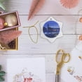 thumbnail image 6 of 3drose, Morocco, Marrakech: Djemma El, Market, Mosque-af29 Wbi1209 - Walter Bibikow, 3 inch Snowflake Porcelain Ornament, 6 of 7