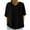 03 Black, variant on bnaln Going Out Tops for Women Sale Casual Button Down Shirts Loose Fit Cotton Linen T-Shirts Crew Neck Short Sleeve Tees Blouses Ladies Summer Tops Trendy Shirts Blouse Streetwear