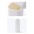 thumbnail image 4 of de Bomba de Empuje Hacia Abajo de 400ml, Contenedor de Almacenamiento de Cosméticos, Botella Dispensadora para Acondicionadores de Comedor Blanco Macarena Botella dispensadora, 4 of 8