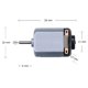 thumbnail image 2 of Mini Motor Eléctrico Topoox 3V 15000RPM Paquete de 6, 2 of 5