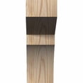 thumbnail image 2 of 3 1/2"W x 10"D x 10"H Monterey Smooth Corbel, Douglas Fir, 2 of 9