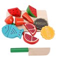 thumbnail image 1 of Ounissouiy 7 piezas de juguetes de comida preescolar cognición cocina juego educativo enseñanza coordinación educación temprana niños pequeños Muebles de casa de muñecas No.02 Ounissouiy FN001352-02B, 1 of 6