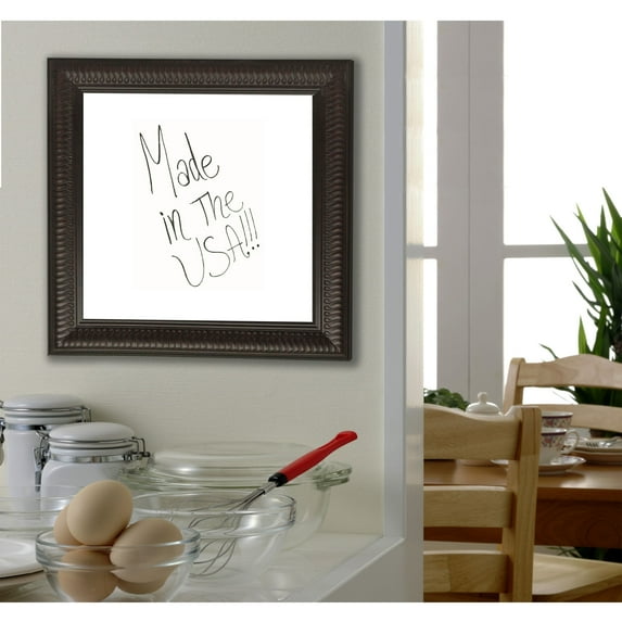 Rayne Mirrors American Made Rayne Royal Curve Dry Erase Board