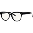 thumbnail image 1 of Eyekepper Blue Light Filter Progressive Readers Women - Oversize Multifocus Computer Glasses - Noline Trifocal Reading Glasses - Black +1.50, 1 of 6