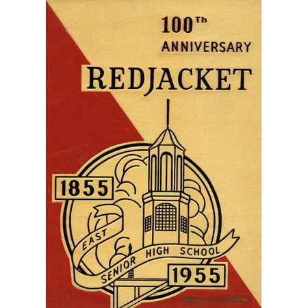 (Custom Reprint) Yearbook: 1955 East High School - Redjacket Yearbook (Pawtucket, RI)