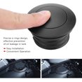 thumbnail image 5 of KIMISS Billet Aluminium Réservoir de Carburant pour Moto Bouchon de Réservoir d'Huile pour 1982-2017 (Noir), 5 of 5
