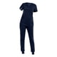 thumbnail image 4 of Conjunto de exfoliante para mujer, conjunto exfoliante de enfermería con múltiples bolsillos, cuello en V, Top suave y pantalones, ropa de trabajo SG, 4 of 8
