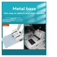 thumbnail image 5 of Office Hot Melt Adhesive Binding Machine, Accounting Book Binding, Small Electric Punching Machine, 5 of 5