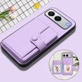 thumbnail image 4 of FOXDOCK Case for OnePlus Nord 4 RFID-Blocking Card Holder - Stylish Button Closure Design, 4 of 4