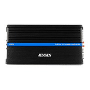 Jensen JA5CH 5-Channel Class-D Car Audio Amplifier, 1,500W Peak, 70W RMS, Bridgeable