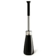 thumbnail image 5 of simplehuman Toilet Brush with Caddy, Stainless Steel, Black, 5 of 5