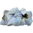 thumbnail image 2 of Blue Lace Agate Crystal Raw Stones (2 Pieces), 2 of 5