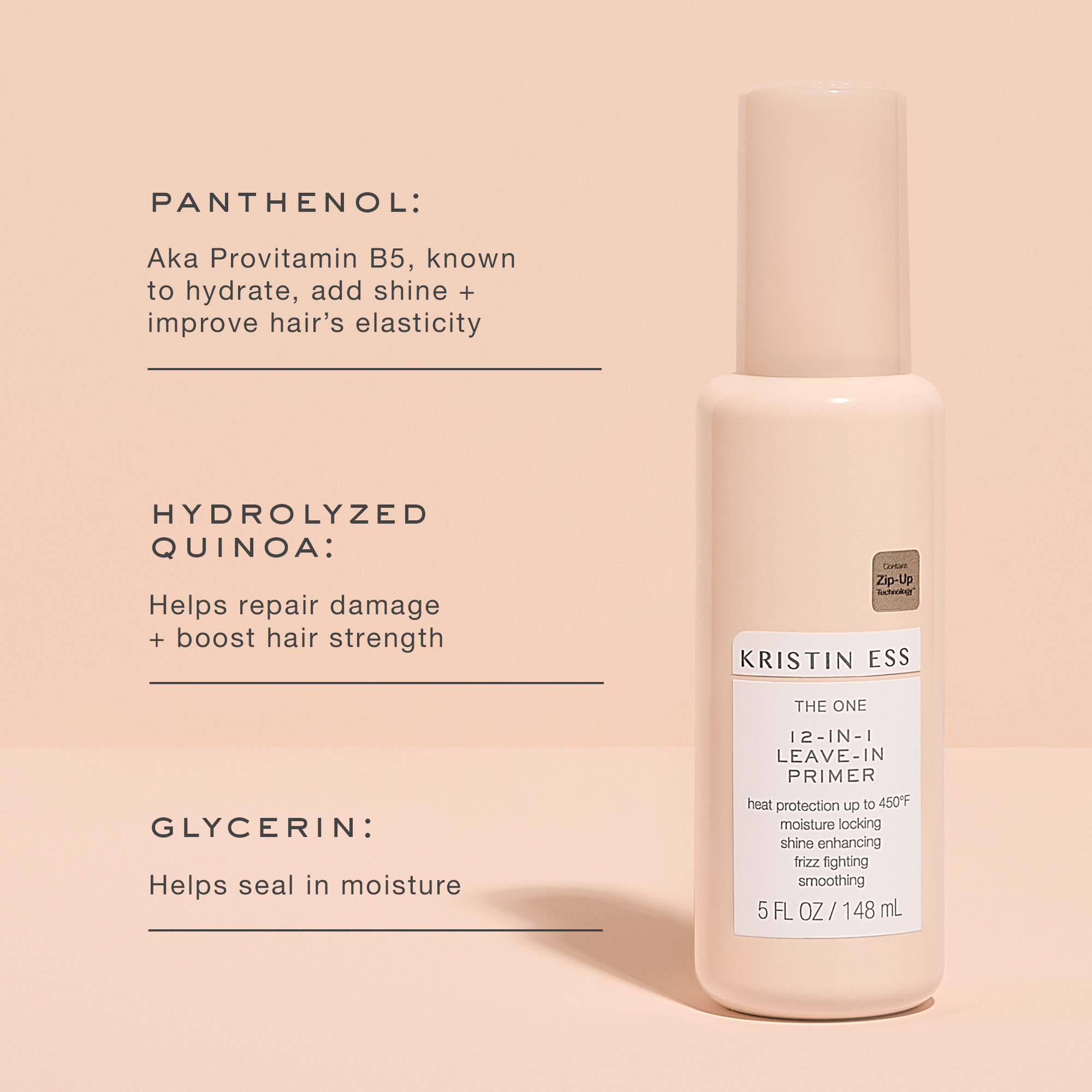 Kristin Ess The One Signature 12-in-1 Leave-In Conditioner photo 4