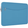 thumbnail image 1 of Funda para portátil Ampoock de espuma viscoelástica azul claro de 14 pulgadas, 1 of 7