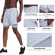 thumbnail image 2 of Pantalones cortos deportivos 2 en 1 para hombre Pantalones cortos con bolsillos de secado rápido par Abanopi Shorts deportivos para hombre, 2 of 7