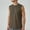 Bronze, variant on HaoXianJian Men's Tank Top Sleeveless Shirts Workout Tank Top Casual Running Gym Muscle T Shirts Crew- Neck Going Out Tops Mens Undershirts M-2X