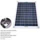 thumbnail image 5 of 50W 12V Solar Panel Submersible Pump Kit, 800L/h for Small Pond, Pool, Fish, Birdbath, Hydroponics, 5 of 5