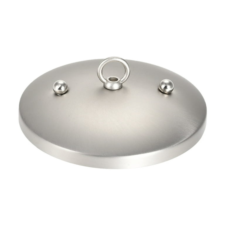 Uxcell Knurled Thumb Nuts, 12Pcs M8 Carbon Steel Nut High Head Through