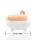 thumbnail image 5 of Auspicious Beginning 15.7" Stuffed Animal Shiba Inu Plush Toy Anime Corgi Kawaii Plush Dog Soft Pillow, Plush Toy Gifts For Boys Girls for Halloween d, 5 of 5